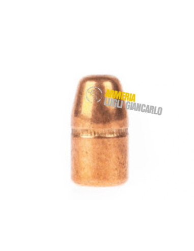 Palle Ogive Frontier CMJ Restrike calibro 38-357 158 grani FP 750 pezzi ogive