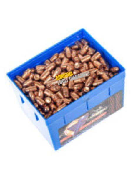 Palle Ogive Frontier CMJ Restrike calibro 38-357 158 grani FP 750 pezzi ogive