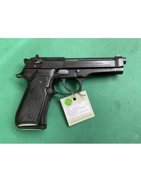 Beretta 92 FS Nera Cal. 9x19