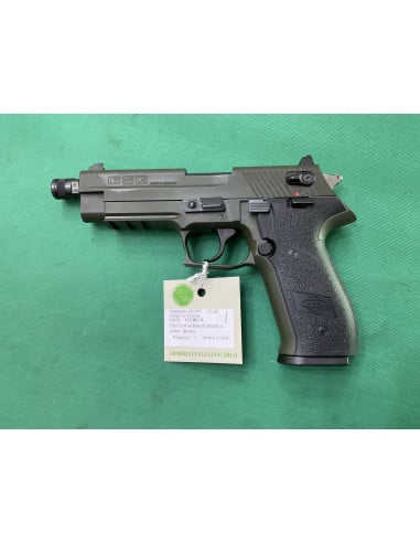 GSG German sport gun Firefly 4” Green calibro 22lr