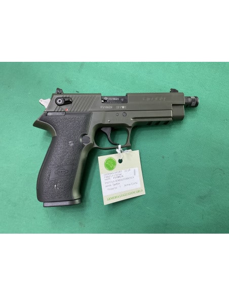 GSG German sport gun Firefly 4” Green calibro 22lr