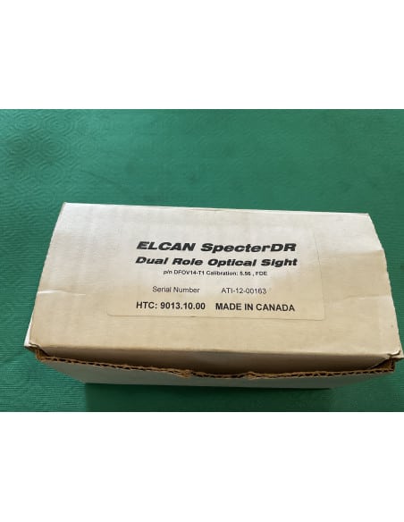 Elcan Specter DR 1-4x32mm illuminated 5.56 CX5395 Ballistic