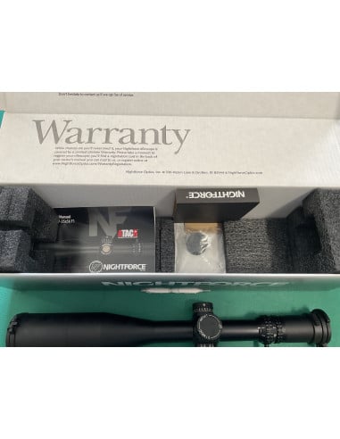 Nightforce  ATACR 7-35X56 F1 ZS. 1MIL DIG PTL MIL-C
