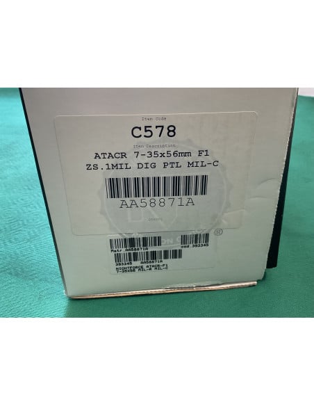 Nightforce  ATACR 7-35X56 F1 ZS. 1MIL DIG PTL MIL-C