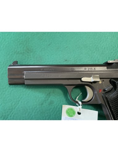 Sig Hammerli P210-6 calibro 7,65pb