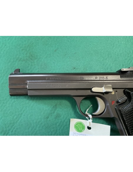 Sig Hammerli P210-6 calibro 7,65pb
