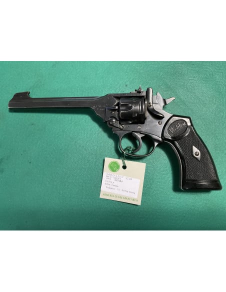 Webley MKIV Target calibro 22lr