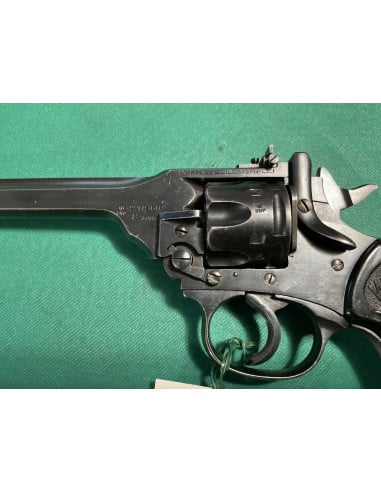 Webley MKIV Target calibro 22lr