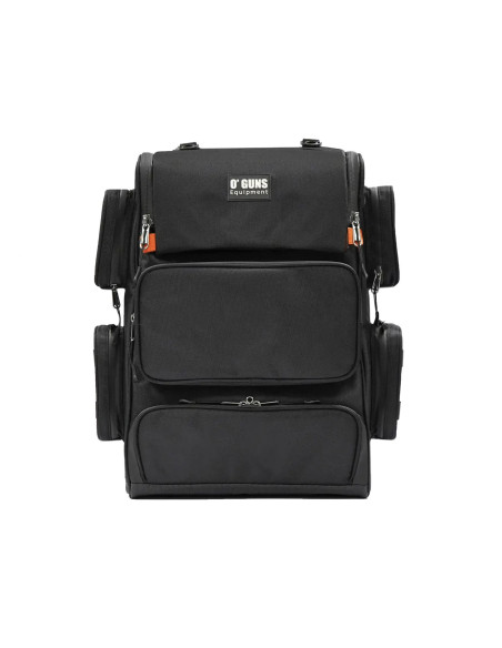 O'Guns Equipment ZAINO TATTICO PER ARMI TIRO XL Due tasche e un porta borraccia inclusi e con sistema a molle SKU: CIRNGBPXLOG01