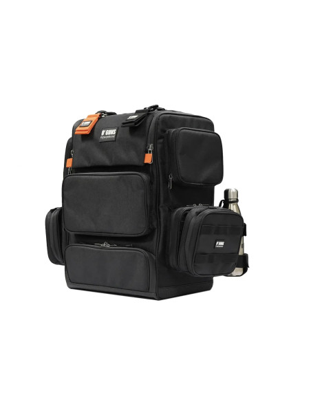 O'Guns Equipment ZAINO TATTICO PER ARMI TIRO XL Due tasche e un porta borraccia inclusi e con sistema a molle SKU: CIRNGBPXLOG01