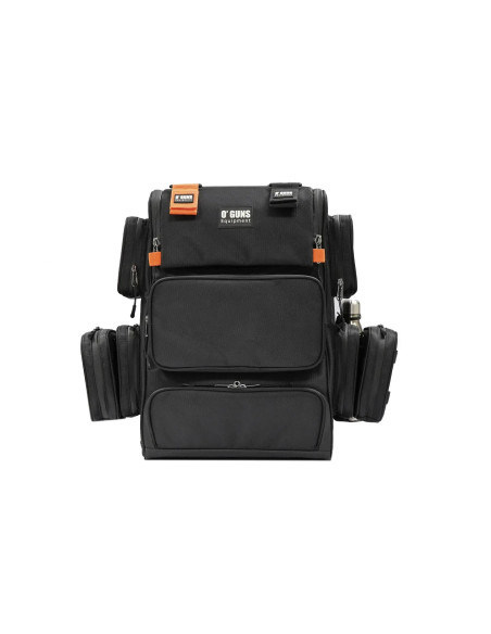 O'Guns Equipment ZAINO TATTICO PER ARMI TIRO XL Due tasche e un porta borraccia inclusi e con sistema a molle SKU: CIRNGBPXLOG01