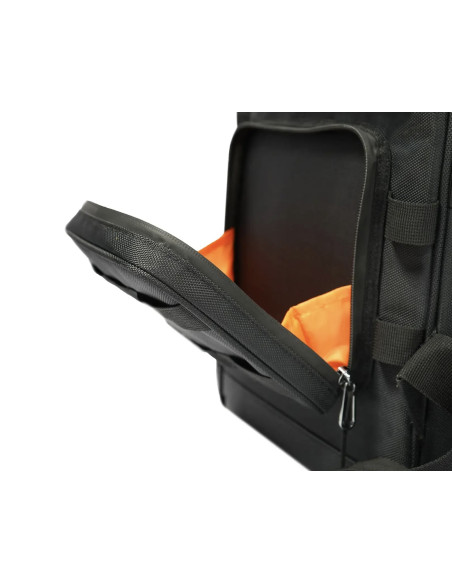 O'Guns Equipment ZAINO TATTICO PER ARMI TIRO XL Due tasche e un porta borraccia inclusi e con sistema a molle SKU: CIRNGBPXLOG01