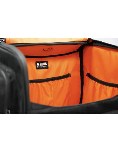 O'Guns Equipment ZAINO TATTICO PER ARMI TIRO XL Due tasche e un porta borraccia inclusi e con sistema a molle SKU: CIRNGBPXLOG01
