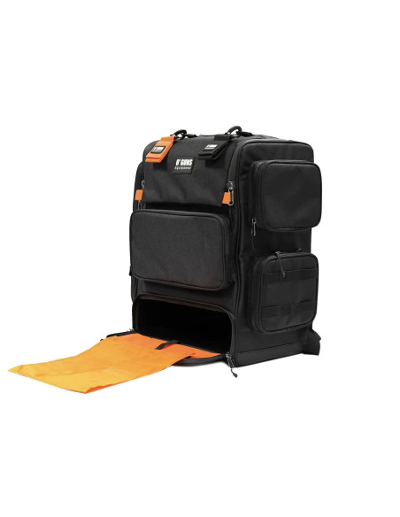 O'Guns Equipment ZAINO TATTICO PER ARMI TIRO XL Due tasche e un porta borraccia inclusi e con sistema a molle SKU: CIRNGBPXLOG01