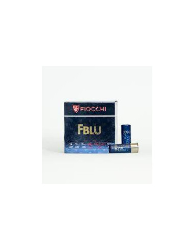 Cartucce calibro 12 fiocchi FBLU 24 grammi 25 cartucce