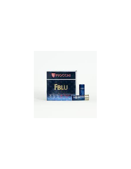 Cartucce calibro 12 fiocchi FBLU 24 grammi 25 cartucce