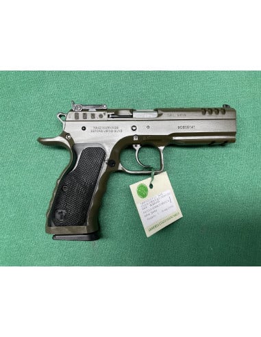 Tanfoglio Stock I Green Adj Sight 2023 calibro 9x19