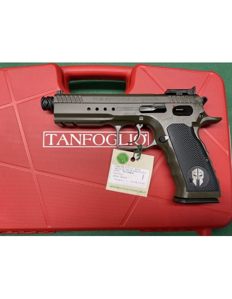 Tanfoglio Tactical Pro K Green 2024 calibro 9x19
