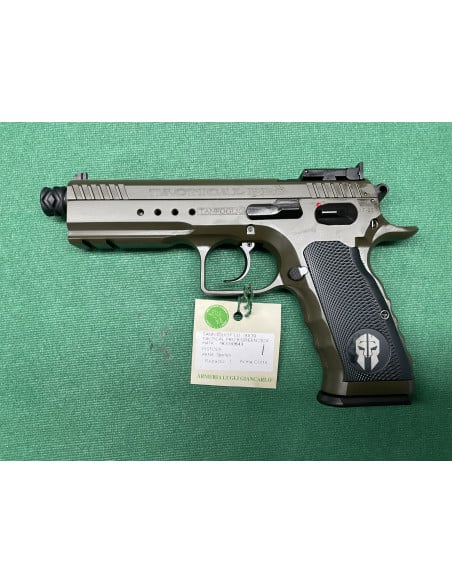 Tanfoglio Tactical Pro K Green 2024 calibro 9x19