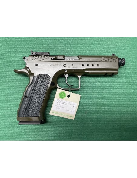 Tanfoglio Tactical Pro K Green 2024 calibro 9x19