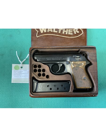 Walther PPK prebellica calibro 7,65brw
