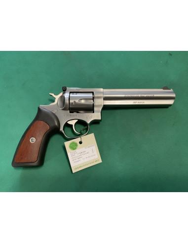 Ruger GP100 SS 6” calibro 357mag