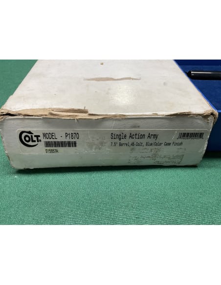 Colt 1873 SAA 7,5” calibro 45lc