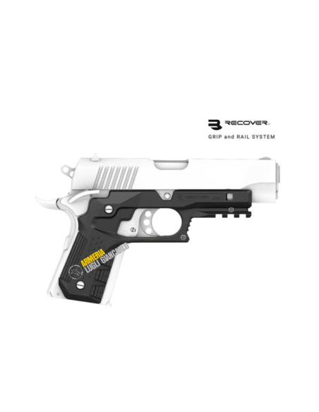 Recover Tactical CC3C-01 Grip & Rail System for the Compact 1911 (Officer’s Sized 1911)