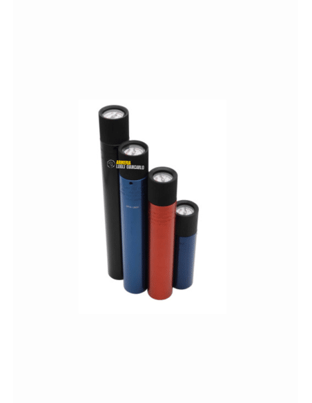 Serbatoio PCP tubo corto per Benelli Kite colore blu  calibro 4,5 3727 F0108201 lunghezza totale colore blu lun 12,3 cm