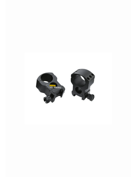 ANELLI – BURRIS ATTACCHI  – XTREME TACTICAL 1″ X-High Matte Black (420183)