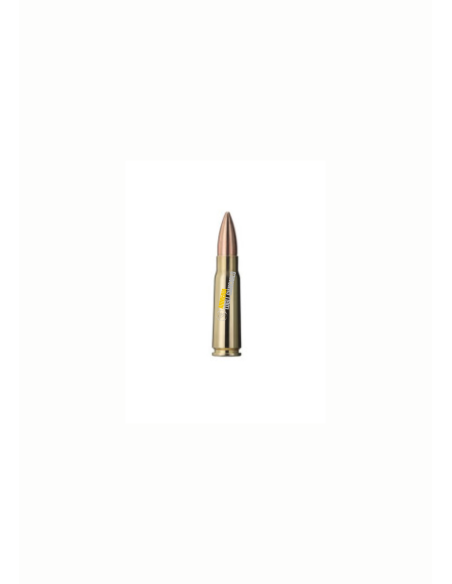 Colpi cartucce Munizioni Geco calibro 308 Win. TARGET FMJ 9,5g 147 grani 20 pezzi