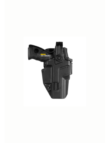 FONDINA POLIMERO VEGA HOLSTER PORTA LASER E TORCIA PER BERETTA APX A1 DARA880 NERA  – “ACE RDO AUTO”