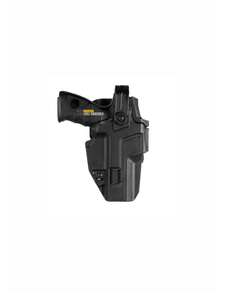 FONDINA POLIMERO VEGA HOLSTER PORTA LASER E TORCIA PER BERETTA APX A1 DARA880 NERA  – “ACE RDO AUTO”