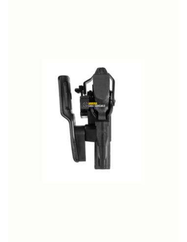 FONDINA POLIMERO VEGA HOLSTER PORTA LASER E TORCIA PER BERETTA APX A1 DARA880 NERA  – “ACE RDO AUTO”