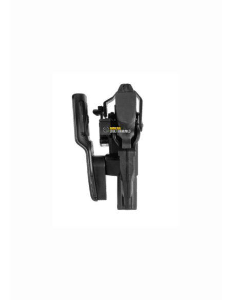 FONDINA POLIMERO VEGA HOLSTER PORTA LASER E TORCIA PER BERETTA APX A1 DARA880 NERA  – “ACE RDO AUTO”