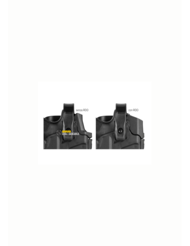FONDINA POLIMERO VEGA HOLSTER PORTA LASER E TORCIA PER BERETTA APX A1 DARA880 NERA  – “ACE RDO AUTO”
