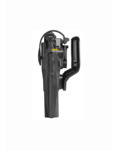FONDINA IN POLIMERO CON DOPPIO SISTEMA SICUREZZA PER PISTOLE GLOCK MODELLO 17 22 31 37  DAA8 04 ACE holster
