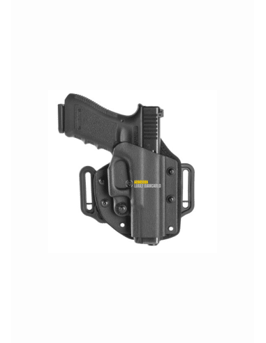 FONDINA DA PORTO VEGA HOLSTER PER PISTOLA GLOCK 43  VHH879 – ”MIX PANCAKE” Category Thermo-molded polymer belt holsters