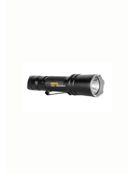 VEGA HOLSTER PILA TORCIA TACTICAL FLASHLIGHT WITH USB CHARGING PORT VL11 – “SIRIUS II” 300 METERS 1300 LUMENS