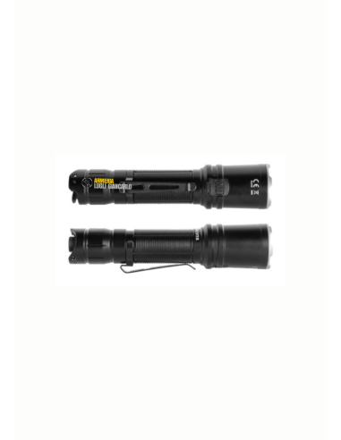 VEGA HOLSTER PILA TORCIA TACTICAL FLASHLIGHT WITH USB CHARGING PORT VL11 – “SIRIUS II” 300 METERS 1300 LUMENS