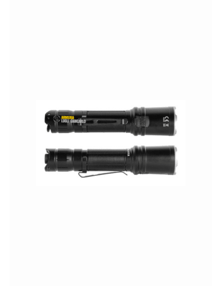 VEGA HOLSTER PILA TORCIA TACTICAL FLASHLIGHT WITH USB CHARGING PORT VL11 – “SIRIUS II” 300 METERS 1300 LUMENS