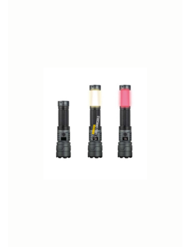 Codice: 3935  TORCIA KONUS LANTERNA 2 IN 1 CON MODALITA’ TURBO 4000 lumen 4000 lumen sport tempo libero campeggio