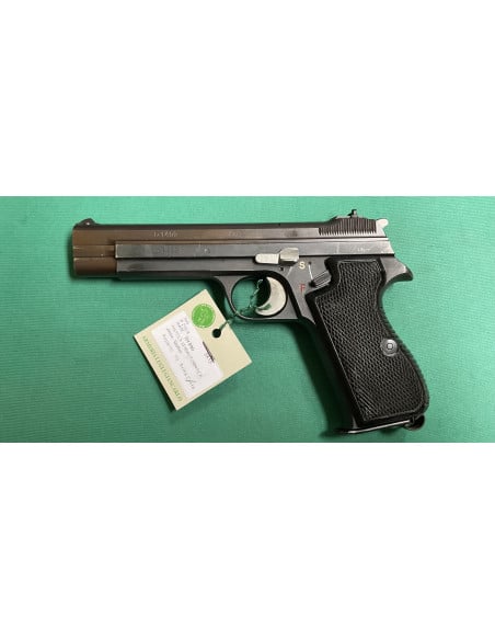 Sig P210-4 Polizia di Frontiera Tedesca calibro 9x19
