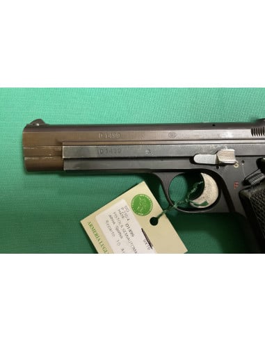 Sig P210-4 Polizia di Frontiera Tedesca calibro 9x19