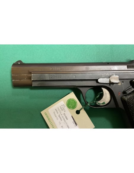 Sig P210-4 Polizia di Frontiera Tedesca calibro 9x19