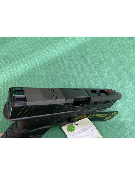 Derya 4" Optic Ready Threaded Barrell calibro 9x19