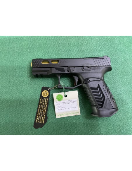 Pistola in polimero Derya 4" Optic Ready Golden Barrell calibro 9x19