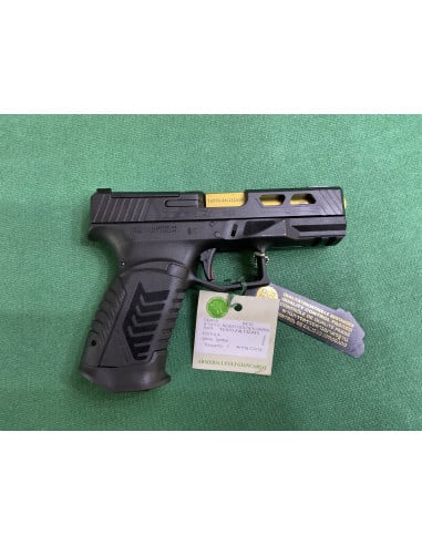 Pistola in polimero Derya 4" Optic Ready Golden Barrell calibro 9x19
