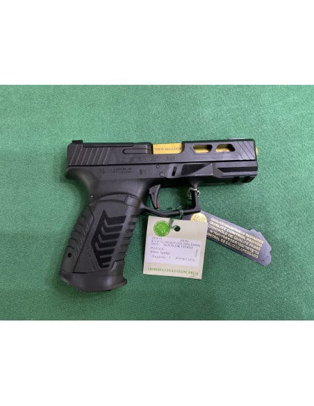 Pistola in polimero Derya 4" Optic Ready Golden Barrell calibro 9x19