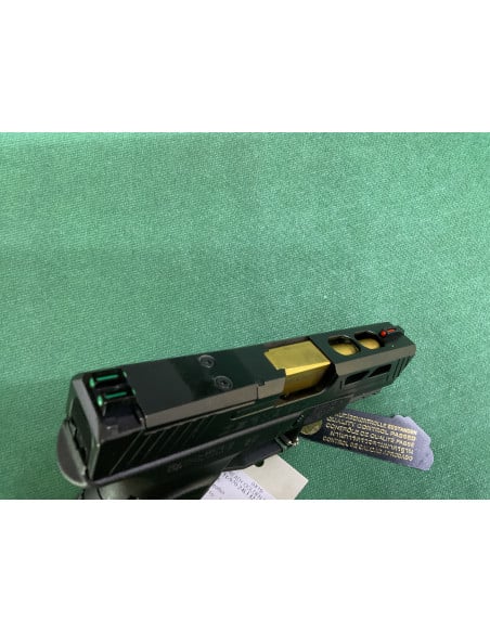 Pistola in polimero Derya 4" Optic Ready Golden Barrell calibro 9x19